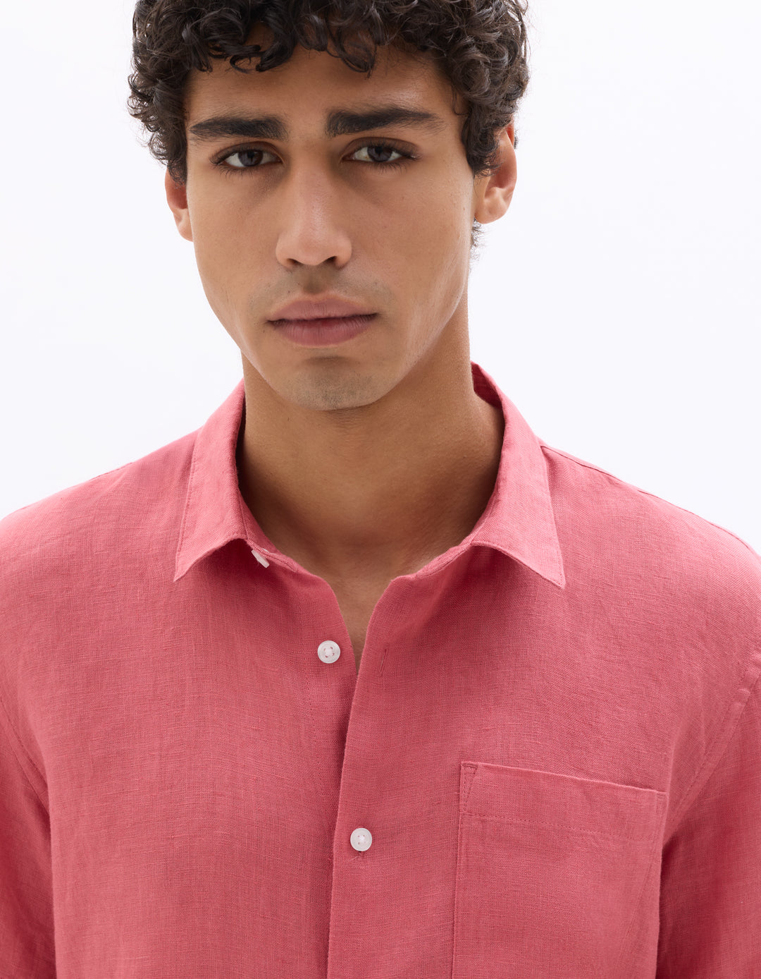 Men - Woven - Shirt - Short sleeves