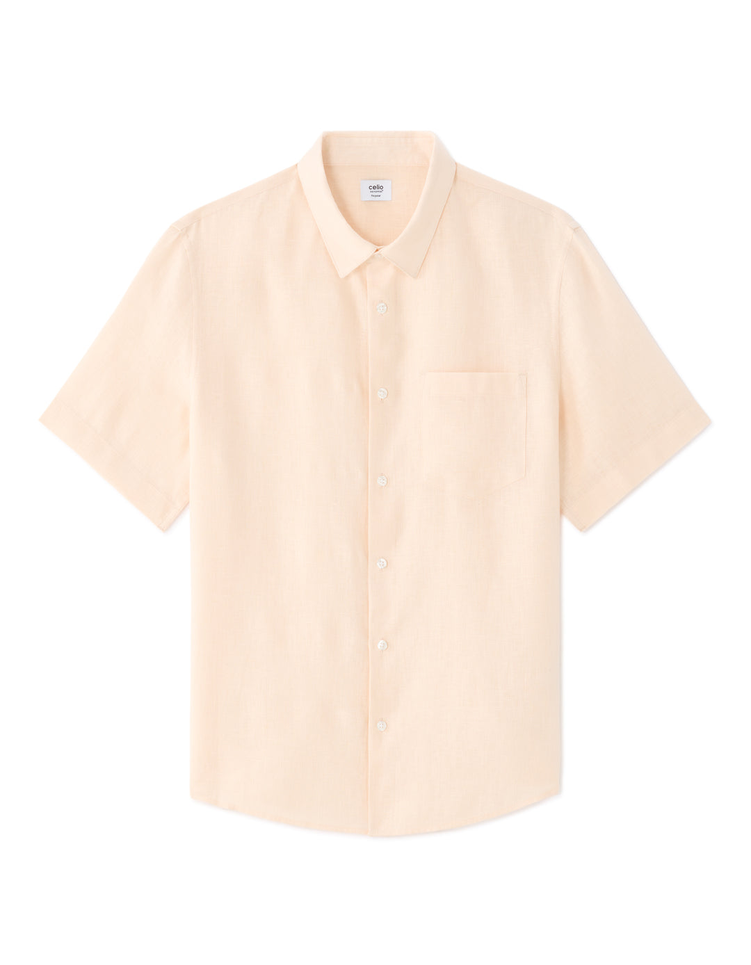 Men - Woven - Shirt - Short sleeves