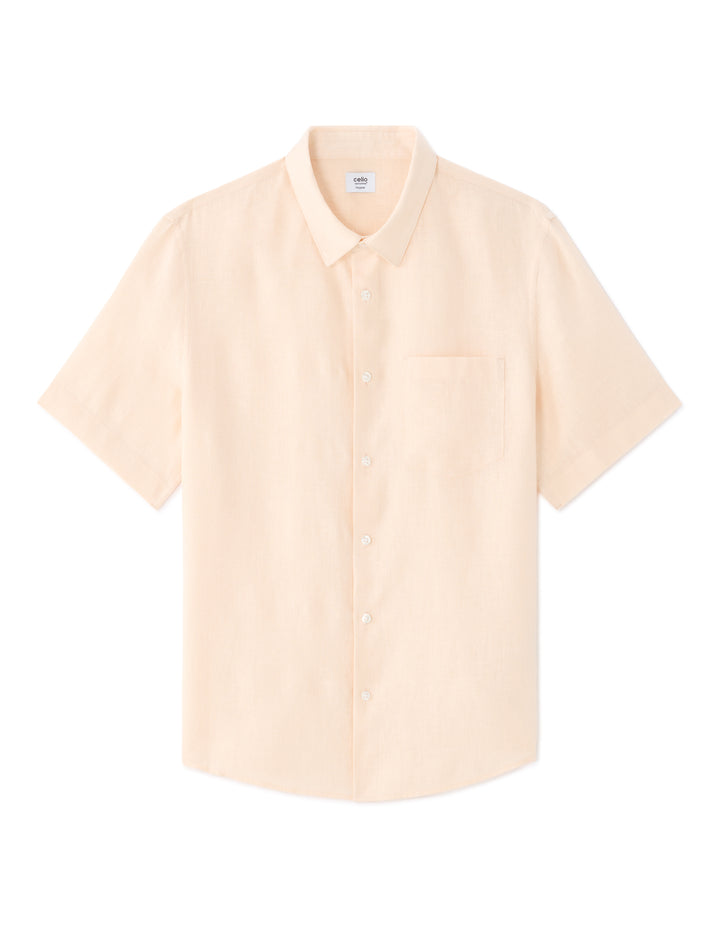 Men - Woven - Shirt - Short sleeves