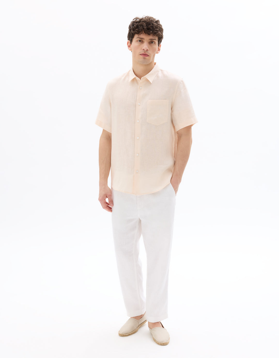Men - Woven - Shirt - Short sleeves