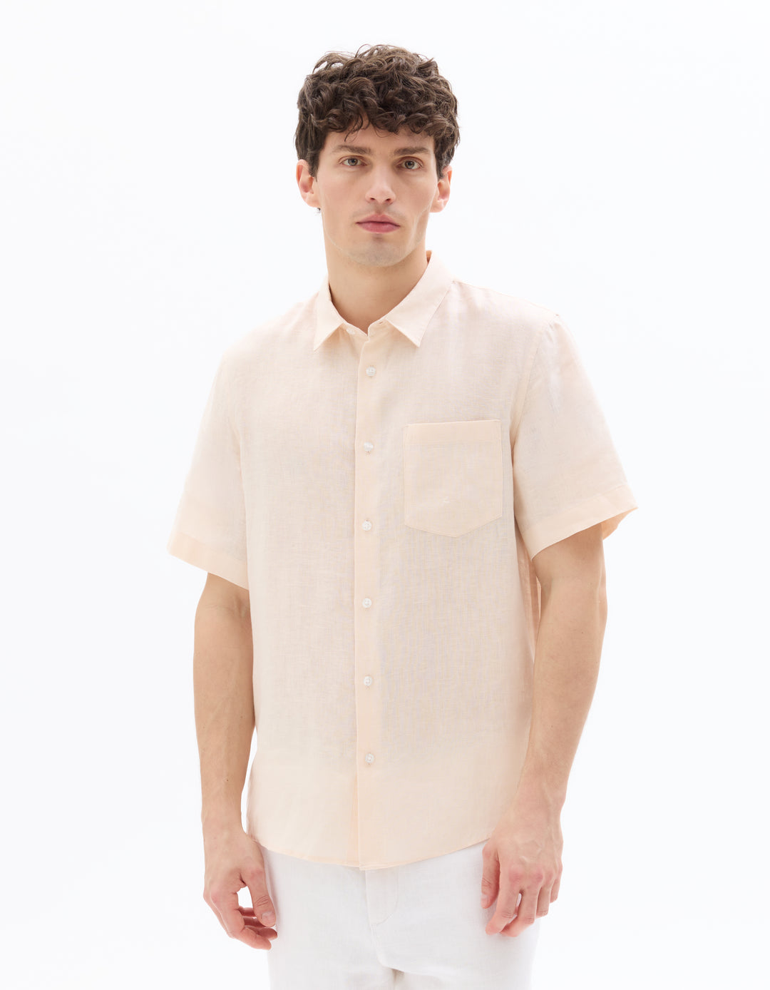 Men - Woven - Shirt - Short sleeves