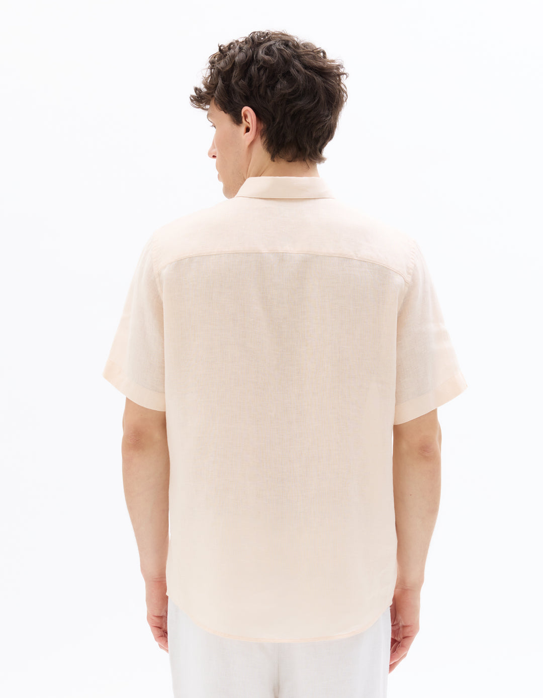Men - Woven - Shirt - Short sleeves