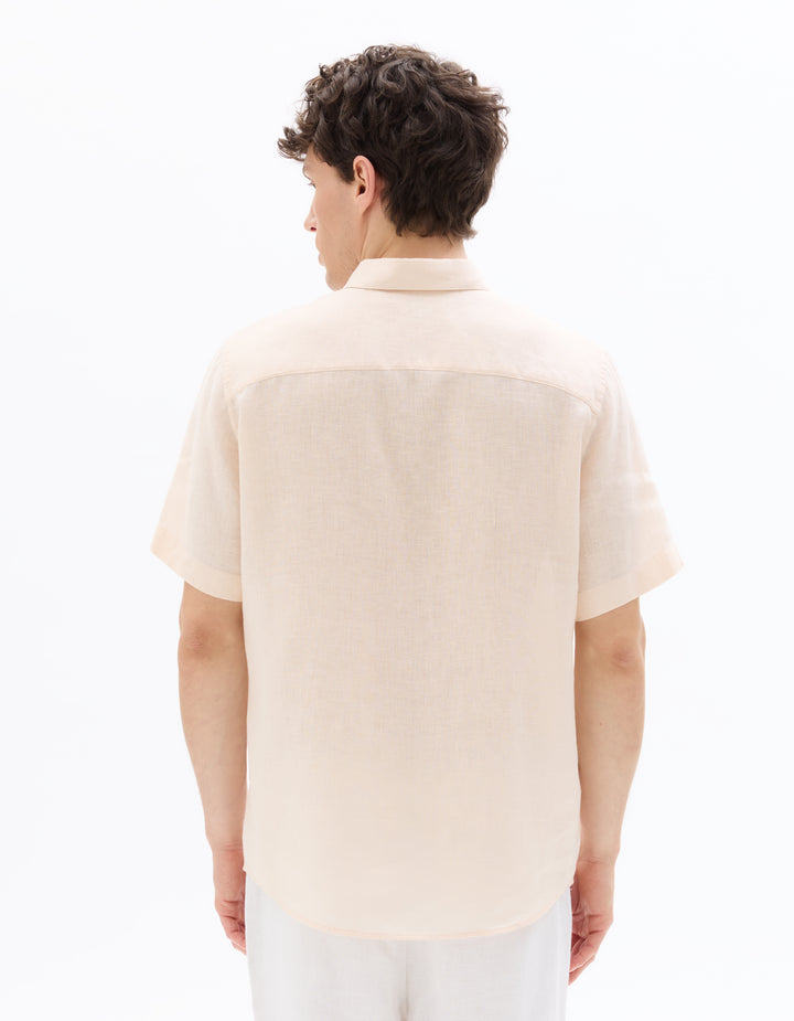 Men - Woven - Shirt - Short sleeves
