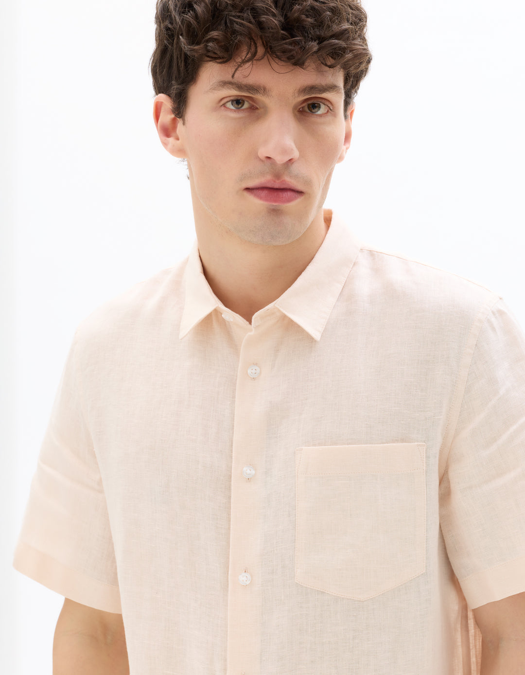 Men - Woven - Shirt - Short sleeves