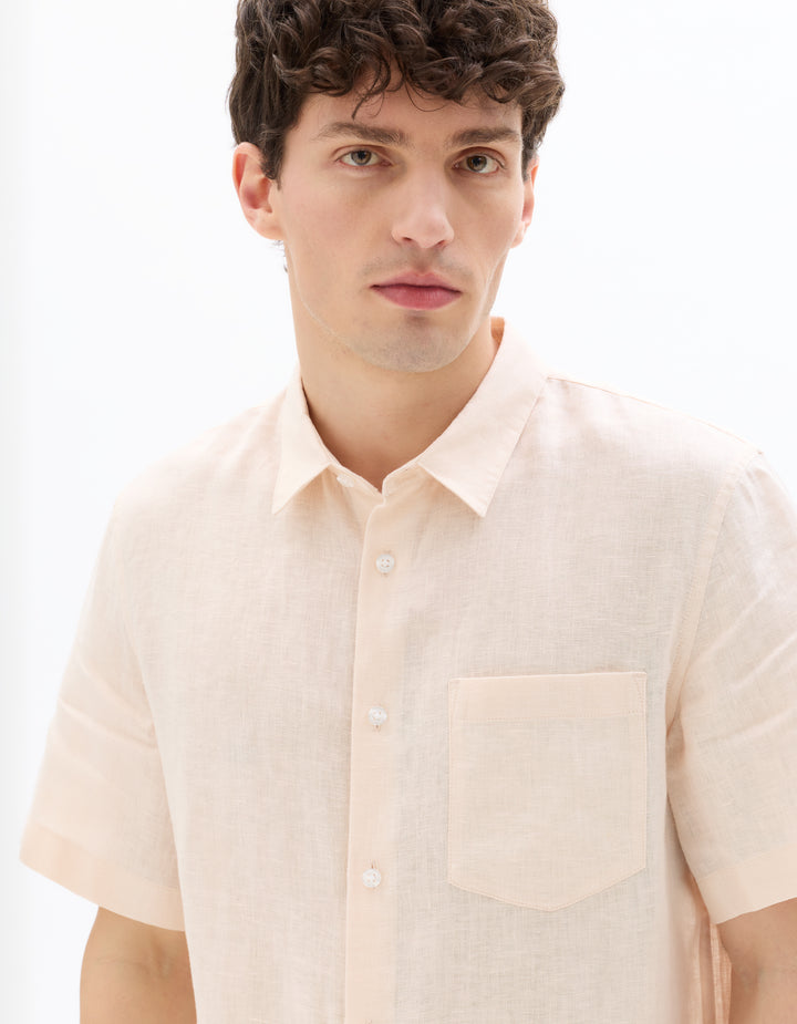 Men - Woven - Shirt - Short sleeves
