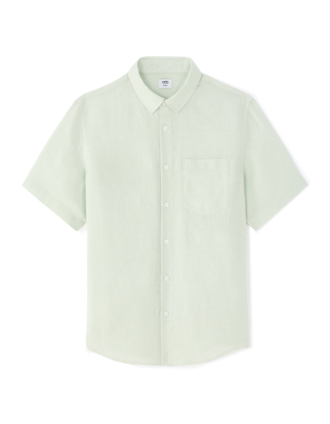 Men - Woven - Shirt - Short sleeves