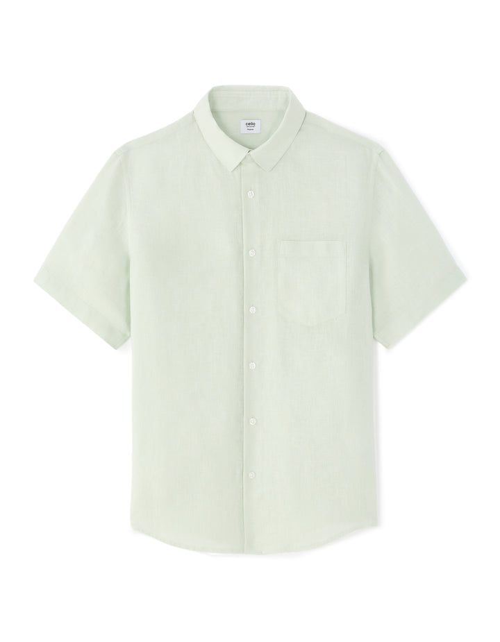 Men - Woven - Shirt - Short sleeves