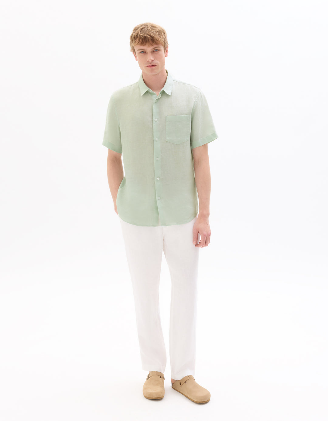 Men - Woven - Shirt - Short sleeves