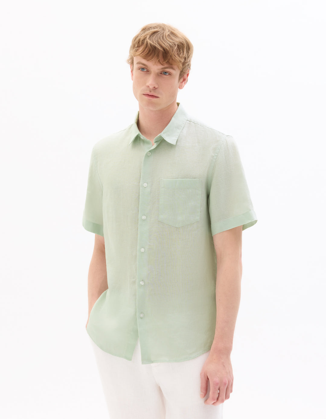 Men - Woven - Shirt - Short sleeves