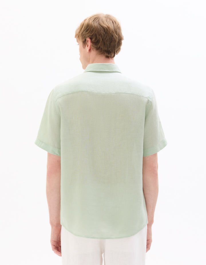 Men - Woven - Shirt - Short sleeves