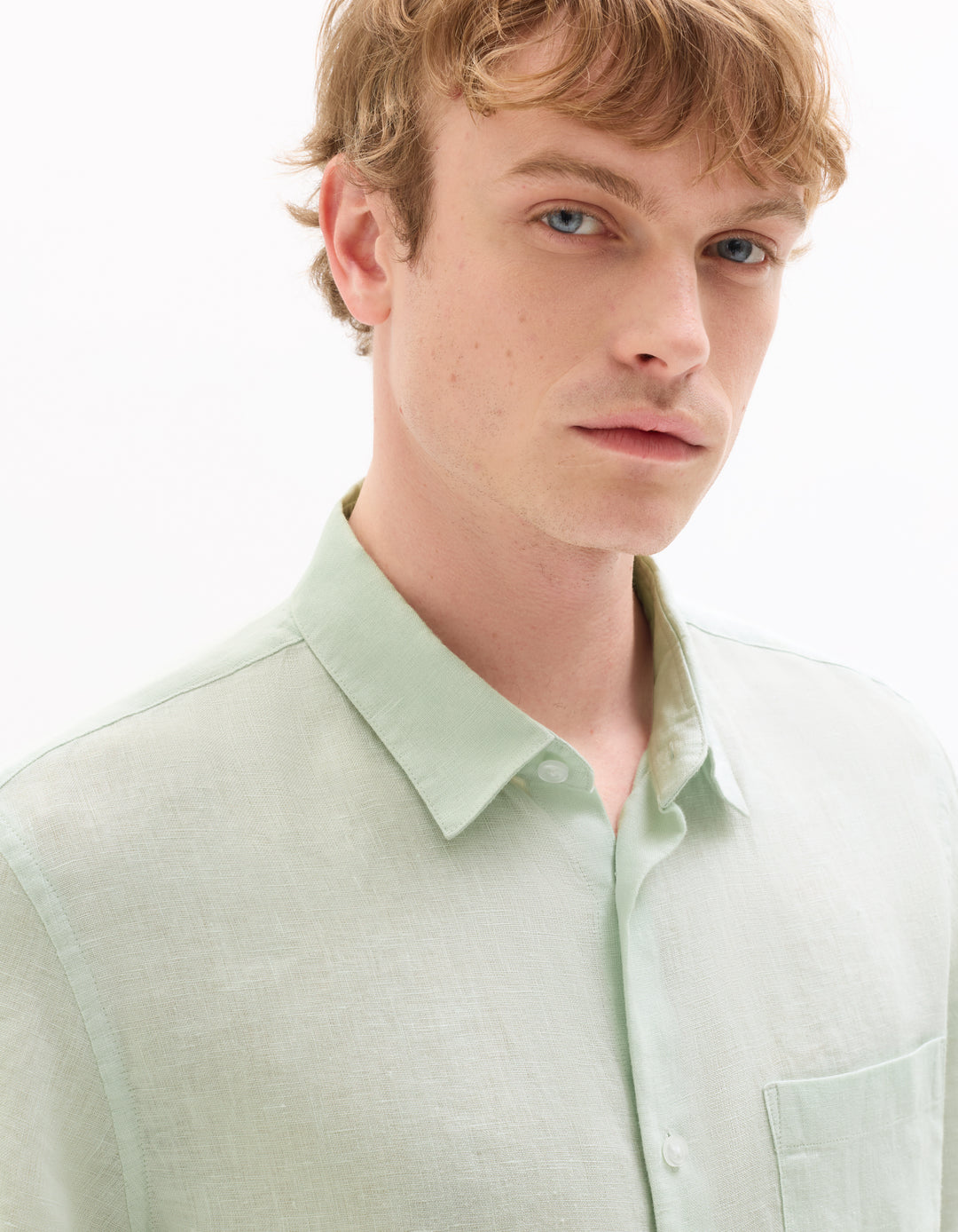 Men - Woven - Shirt - Short sleeves