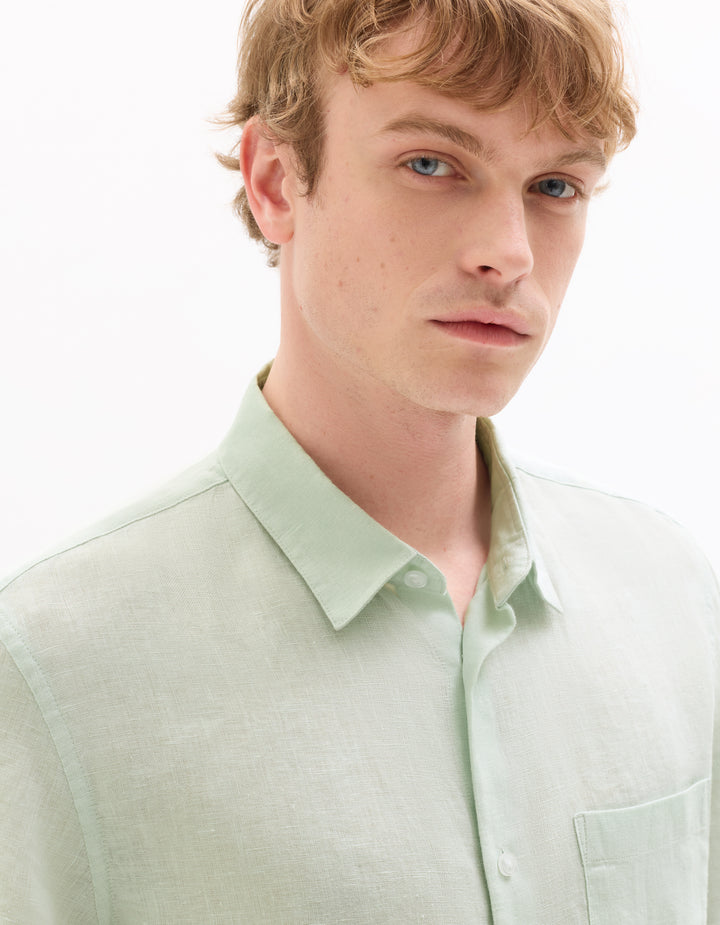 Men - Woven - Shirt - Short sleeves