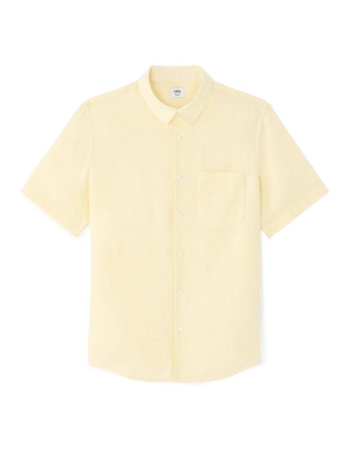 Men - Woven - Shirt - Short sleeves
