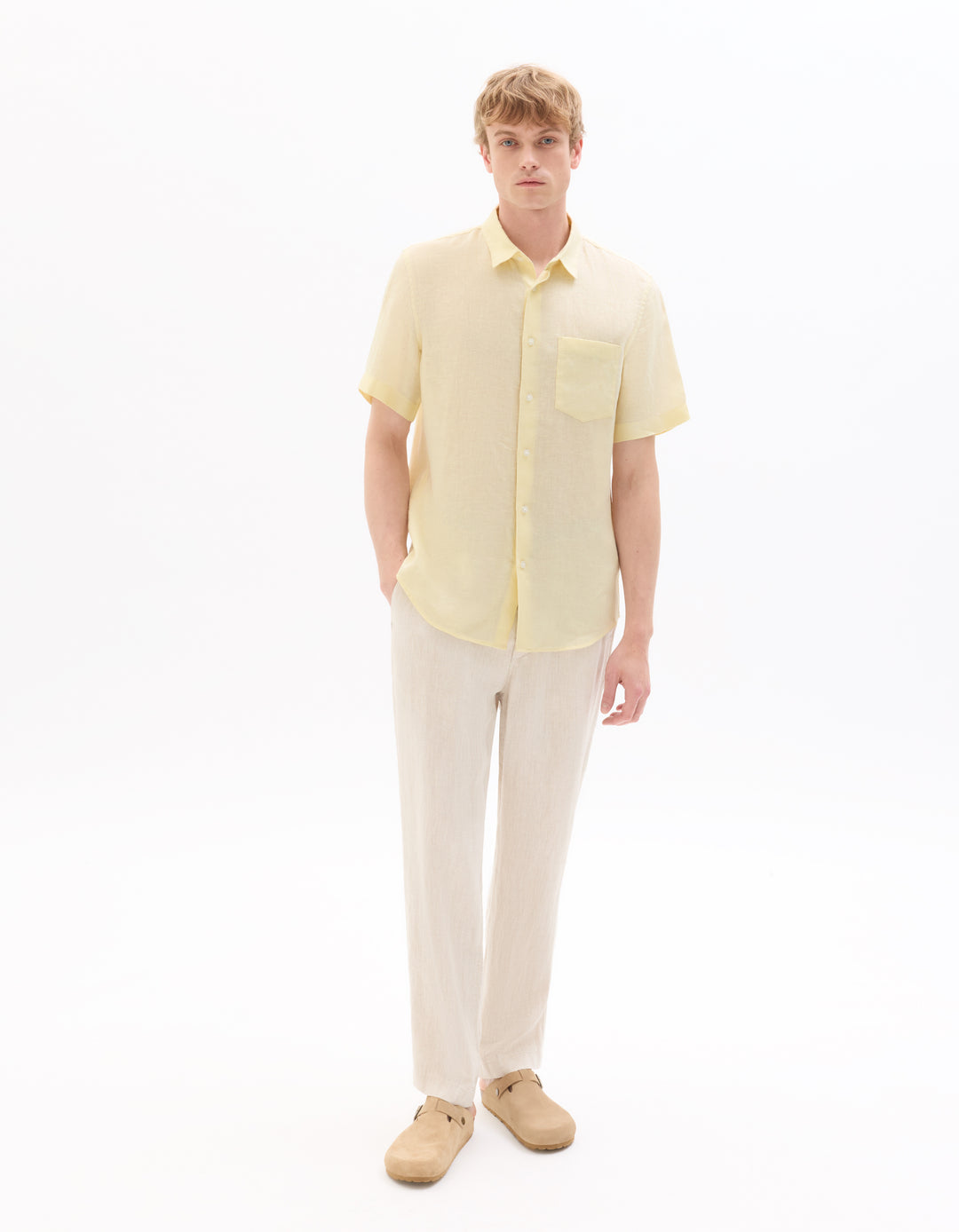 Men - Woven - Shirt - Short sleeves