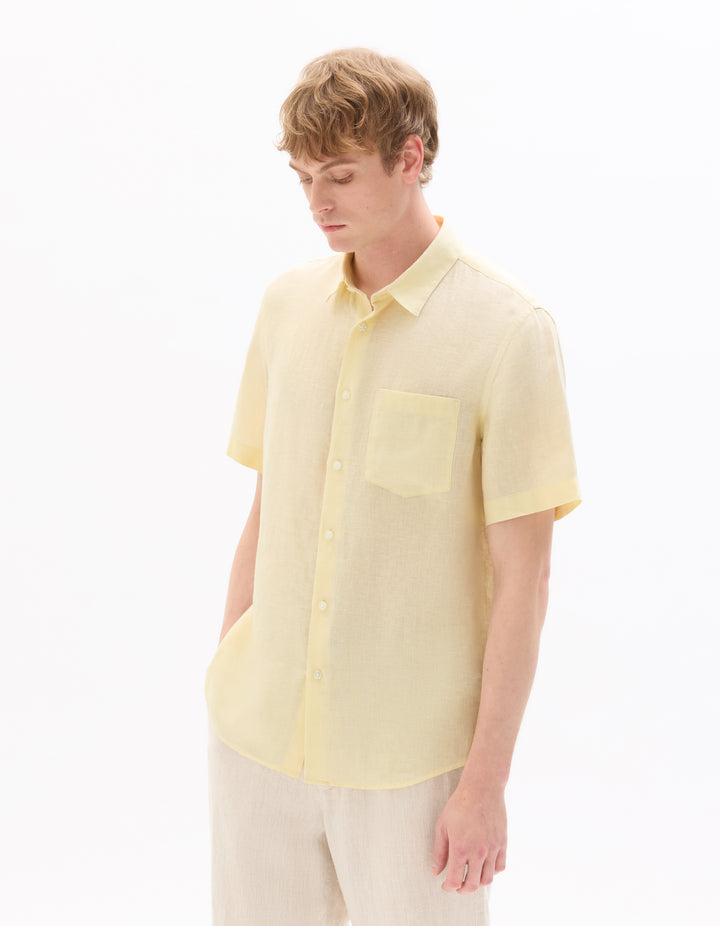 Men - Woven - Shirt - Short sleeves