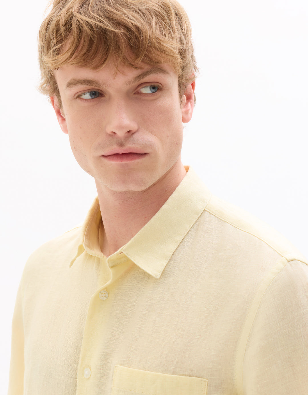 Men - Woven - Shirt - Short sleeves