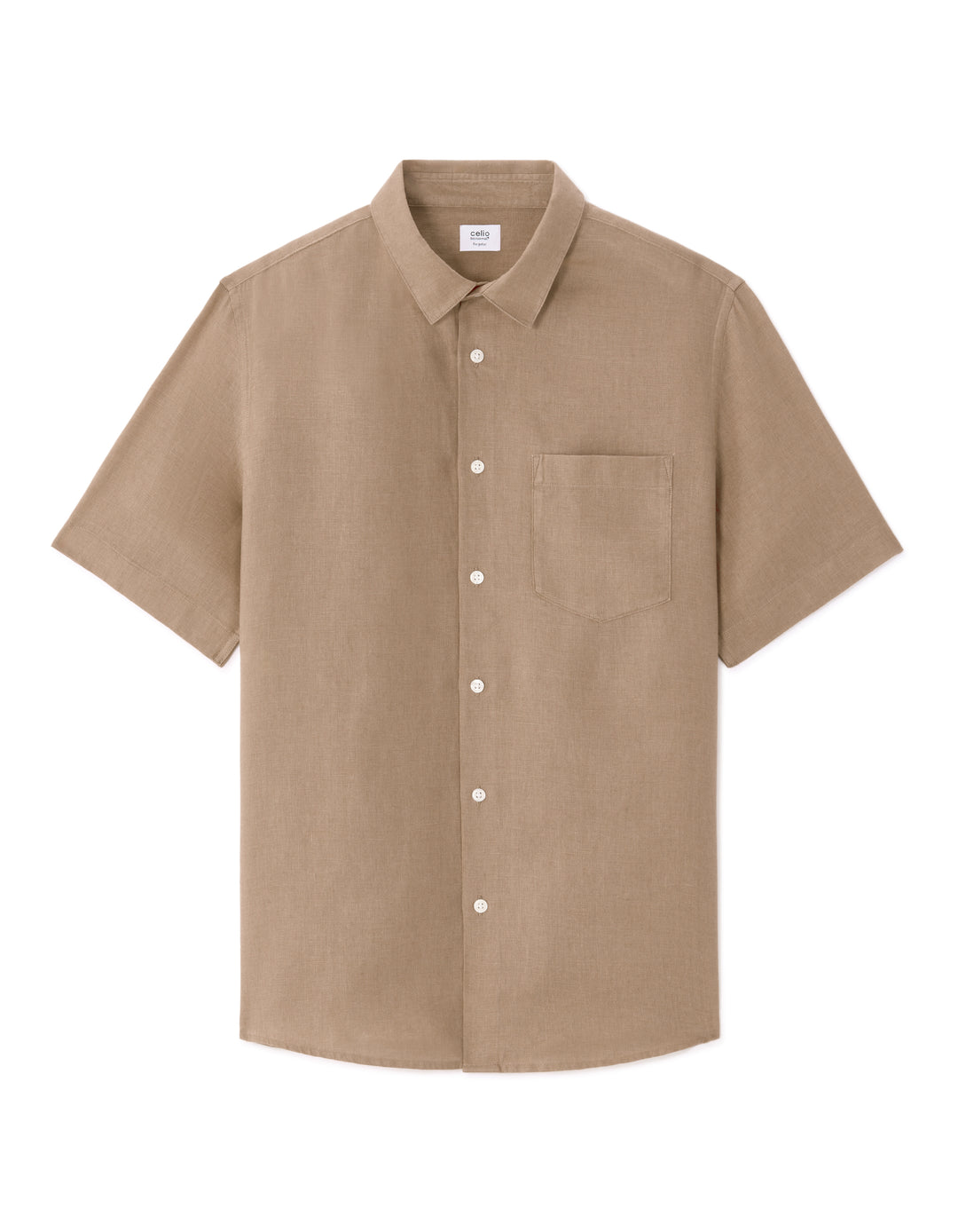 Men - Woven - Shirt - Short sleeves