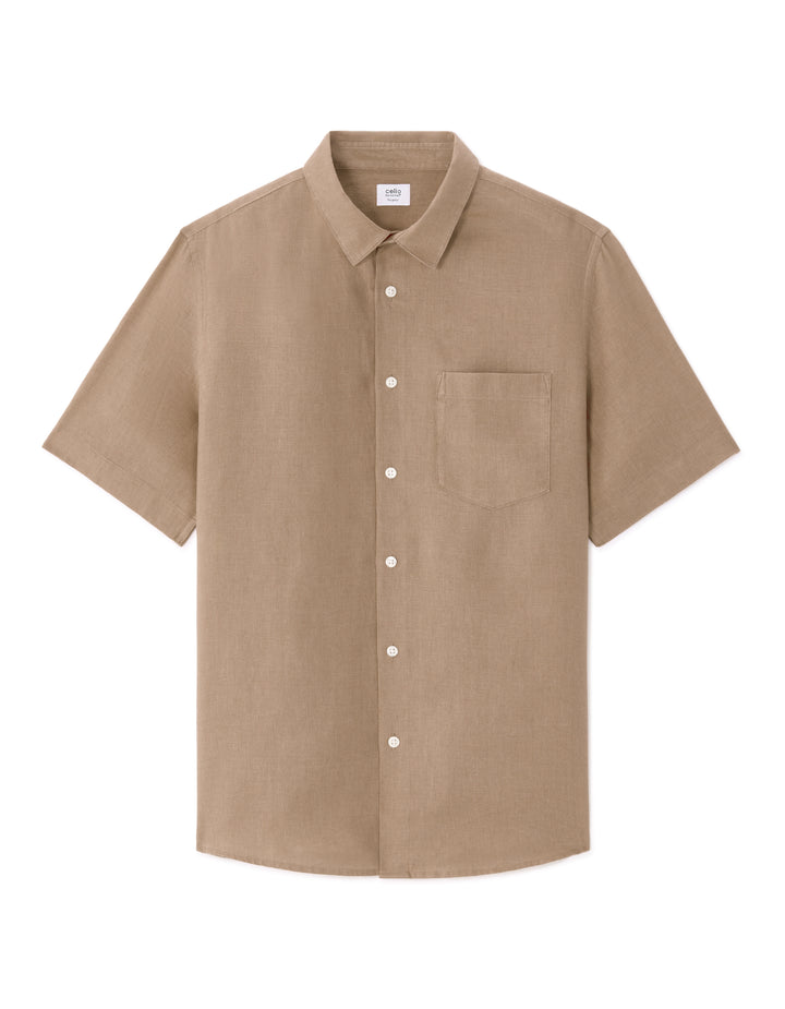 Men - Woven - Shirt - Short sleeves