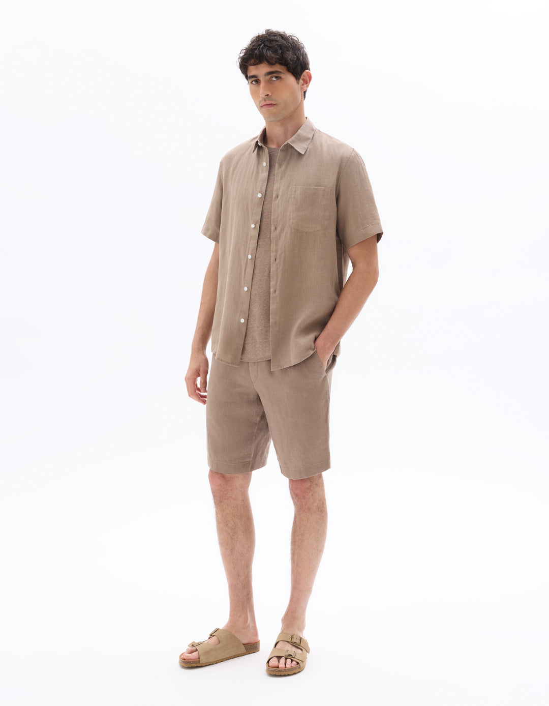 Men - Woven - Shirt - Short sleeves