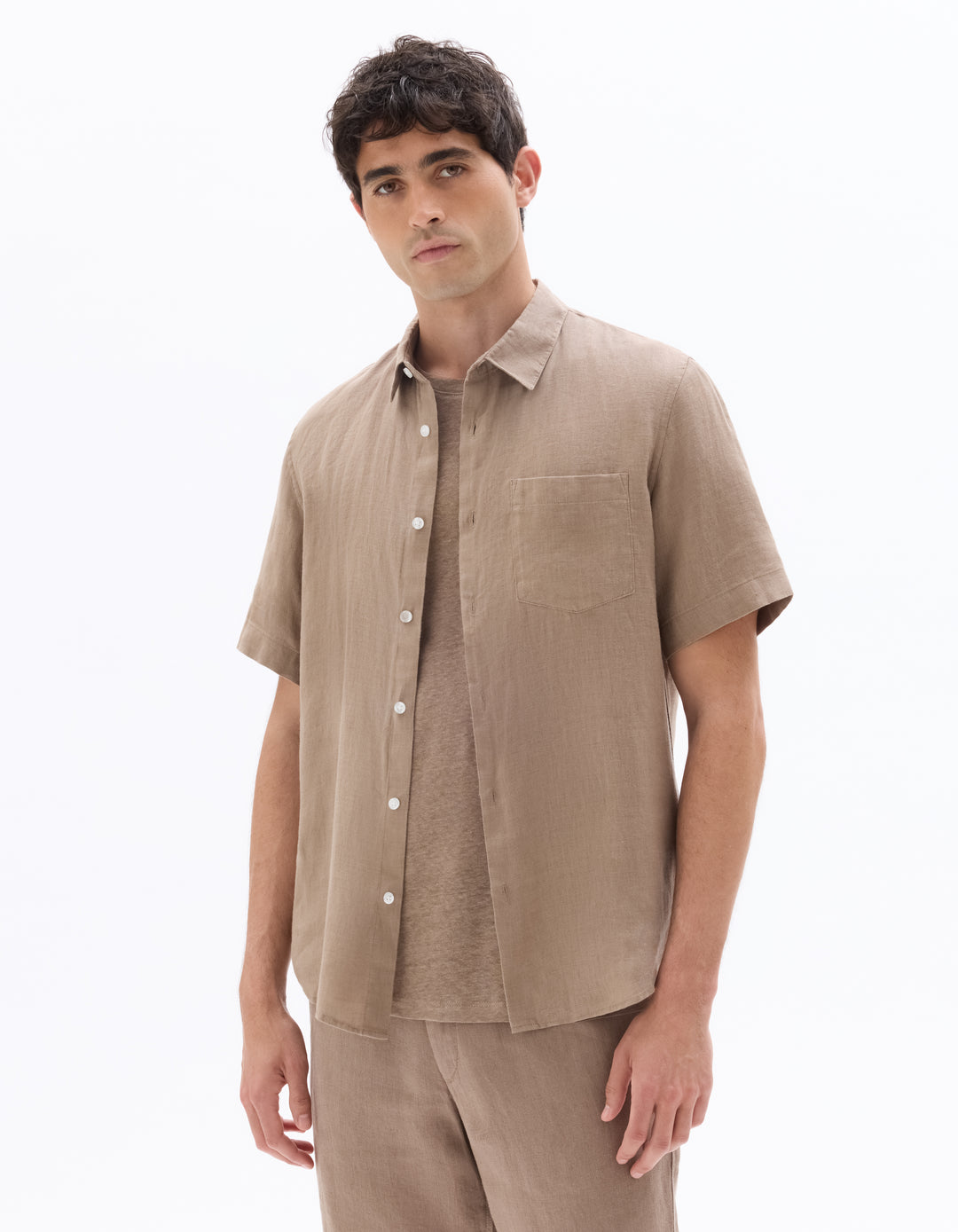 Men - Woven - Shirt - Short sleeves