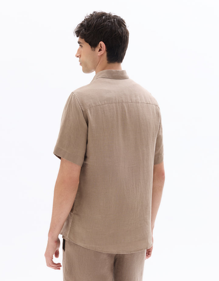 Men - Woven - Shirt - Short sleeves