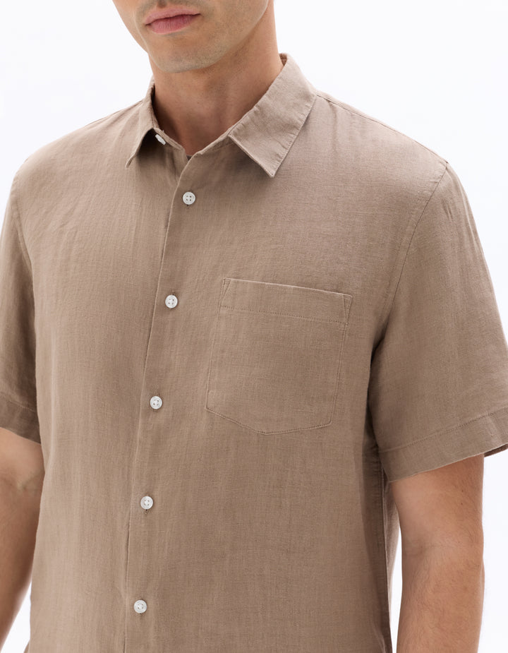 Men - Woven - Shirt - Short sleeves