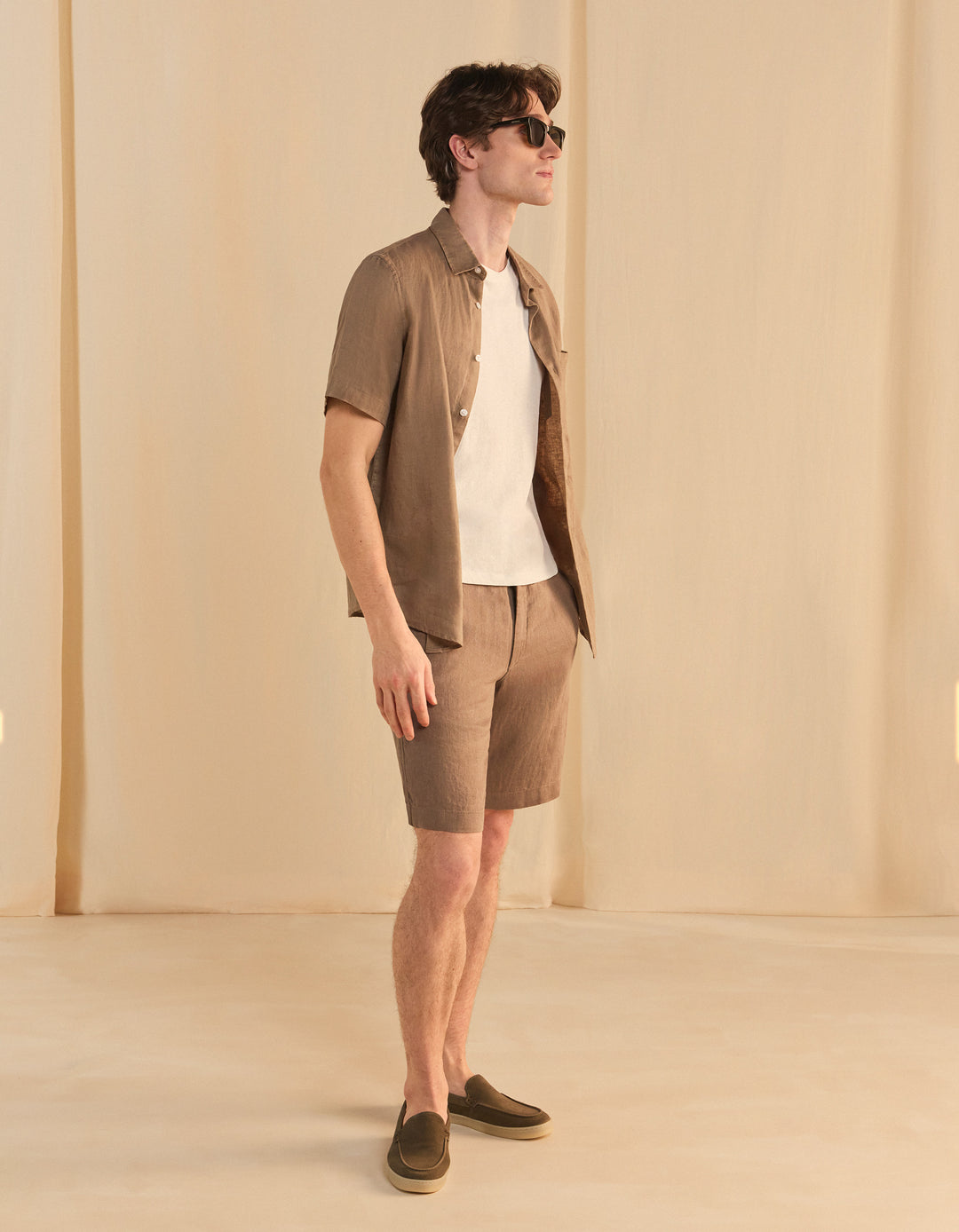 Men - Woven - Shirt - Short sleeves