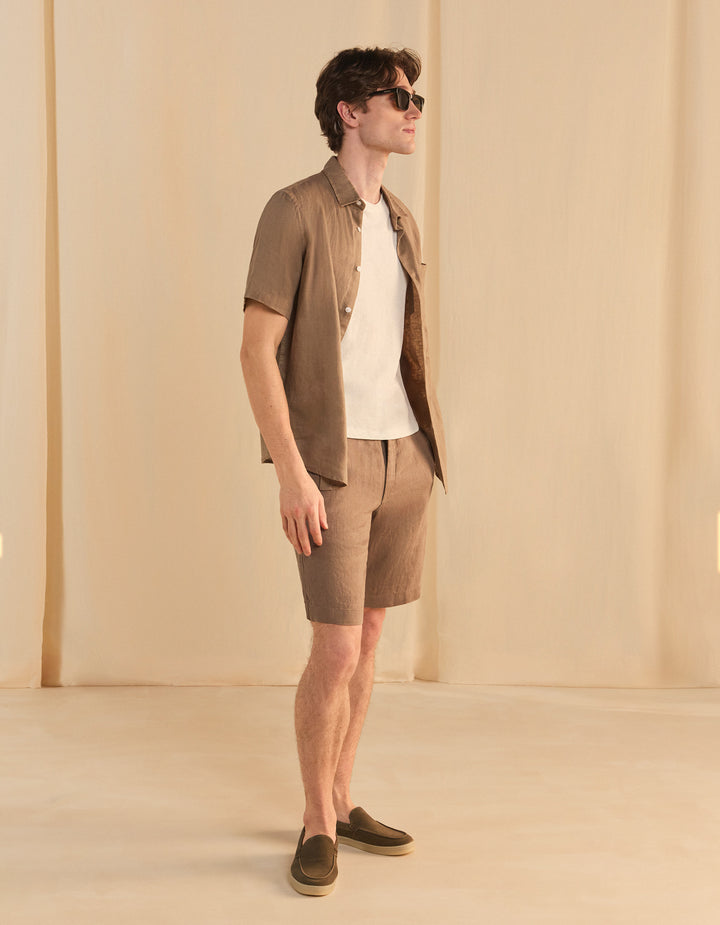 Men - Woven - Shirt - Short sleeves