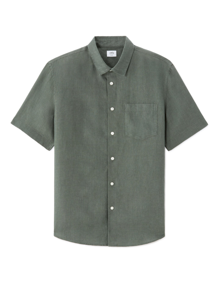 Men - Woven - Shirt - Short sleeves