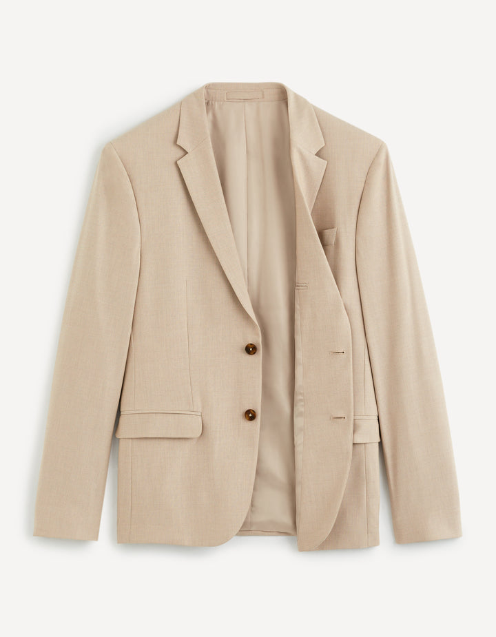 Slim suit jacket