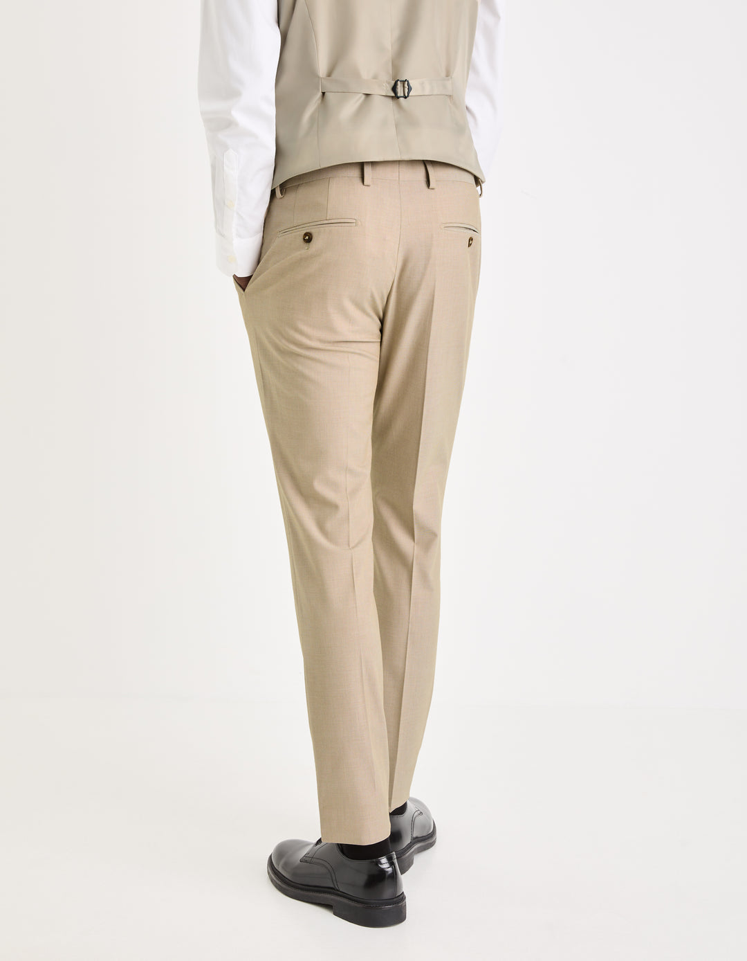 Slim suit pants