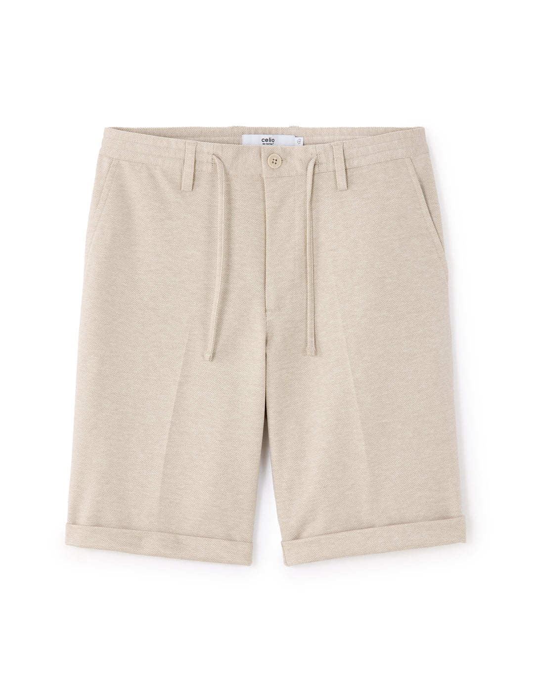 Men - Knitted - Bermuda shorts