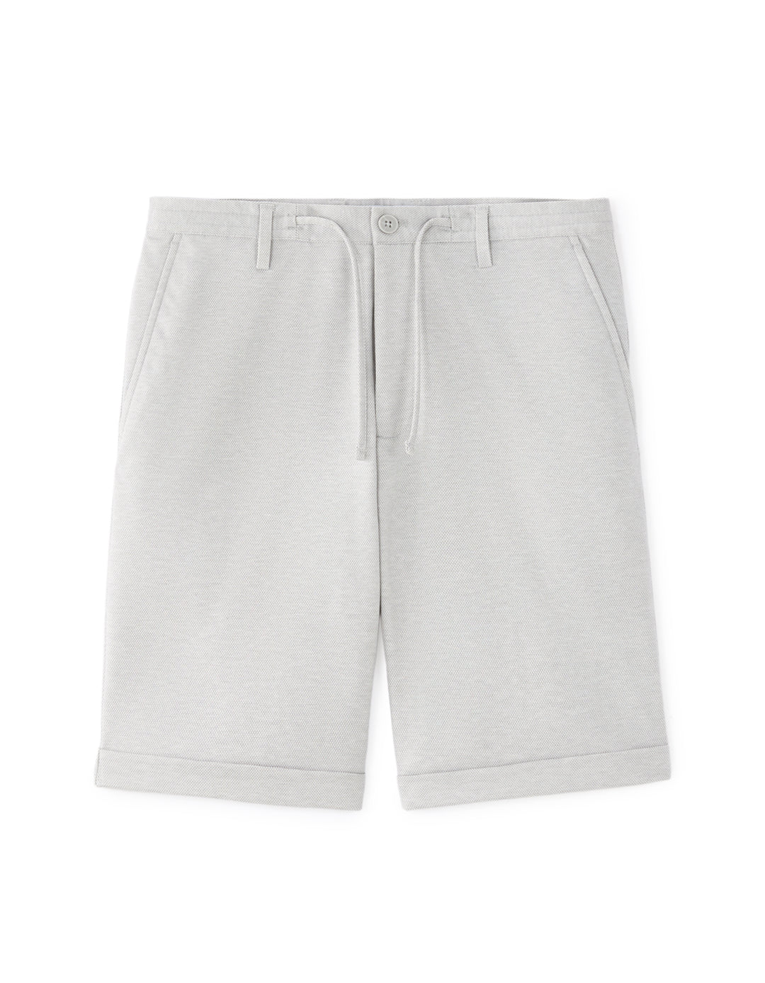 Men - Knitted - Bermuda shorts