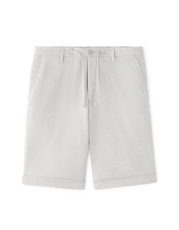 Men - Knitted - Bermuda shorts