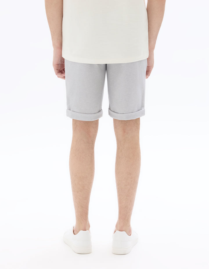 Men - Knitted - Bermuda shorts
