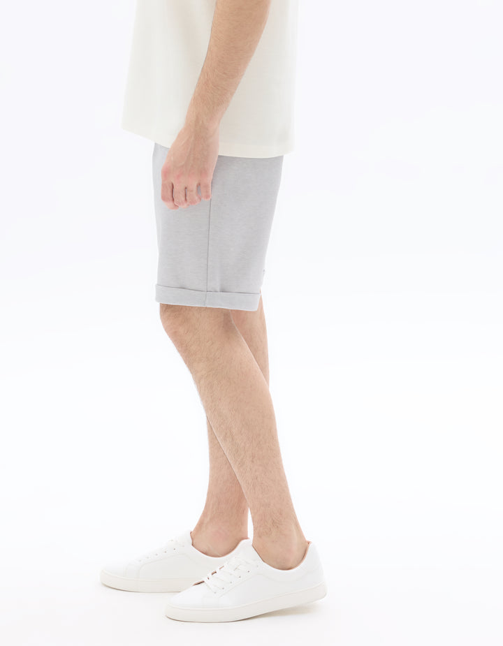 Men - Knitted - Bermuda shorts