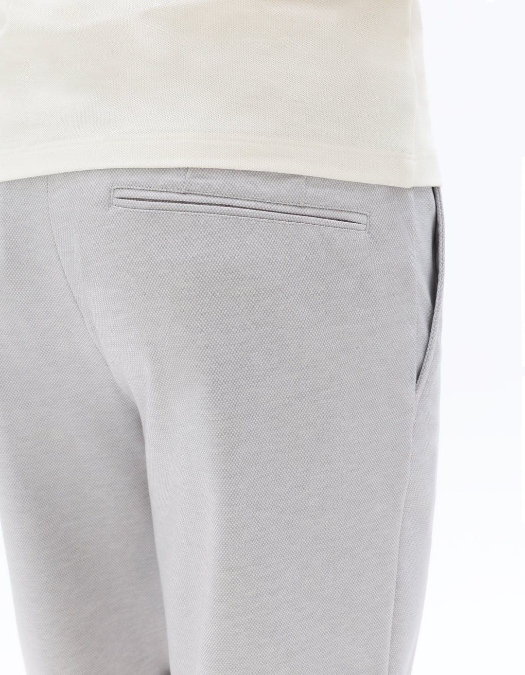 Men - Knitted - Bermuda shorts