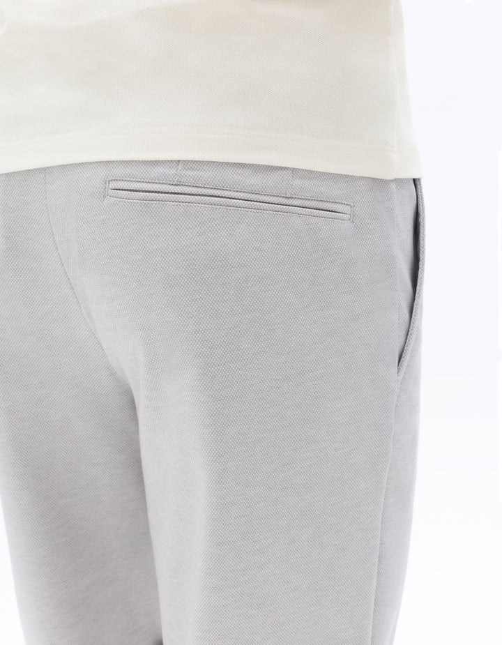 Men - Knitted - Bermuda shorts