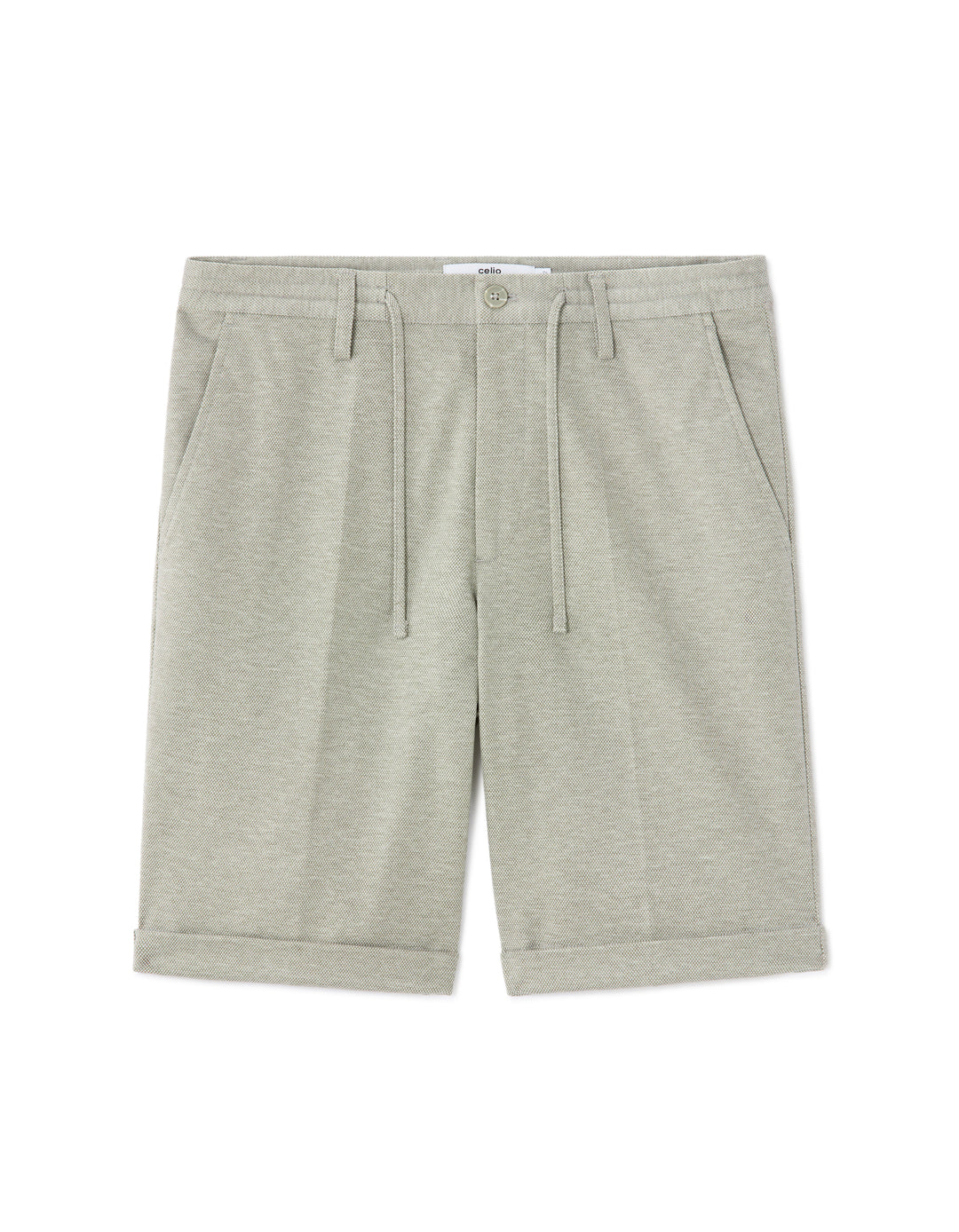 Men - Knitted - Bermuda shorts