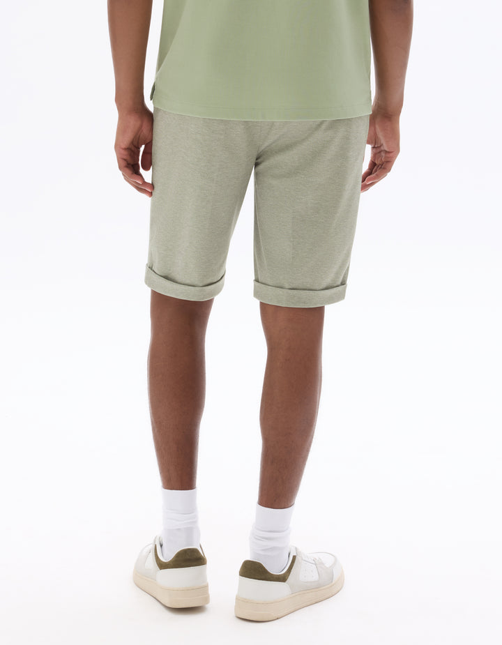 Men - Knitted - Bermuda shorts