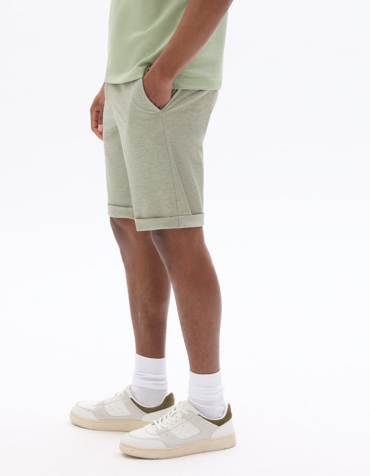 Men - Knitted - Bermuda shorts