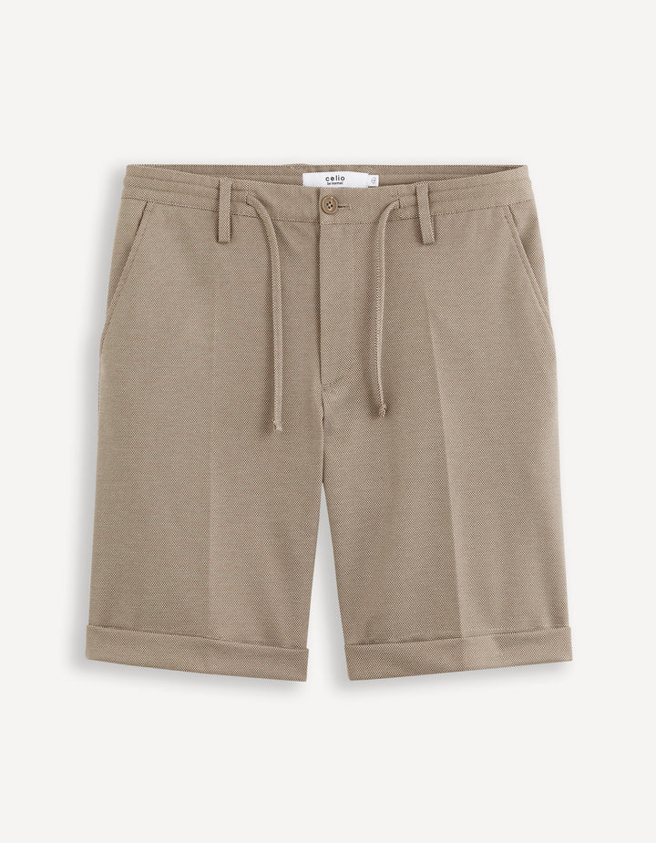 Men - Knitted - Bermuda shorts