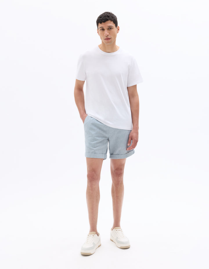 Men - Woven - Bermuda shorts