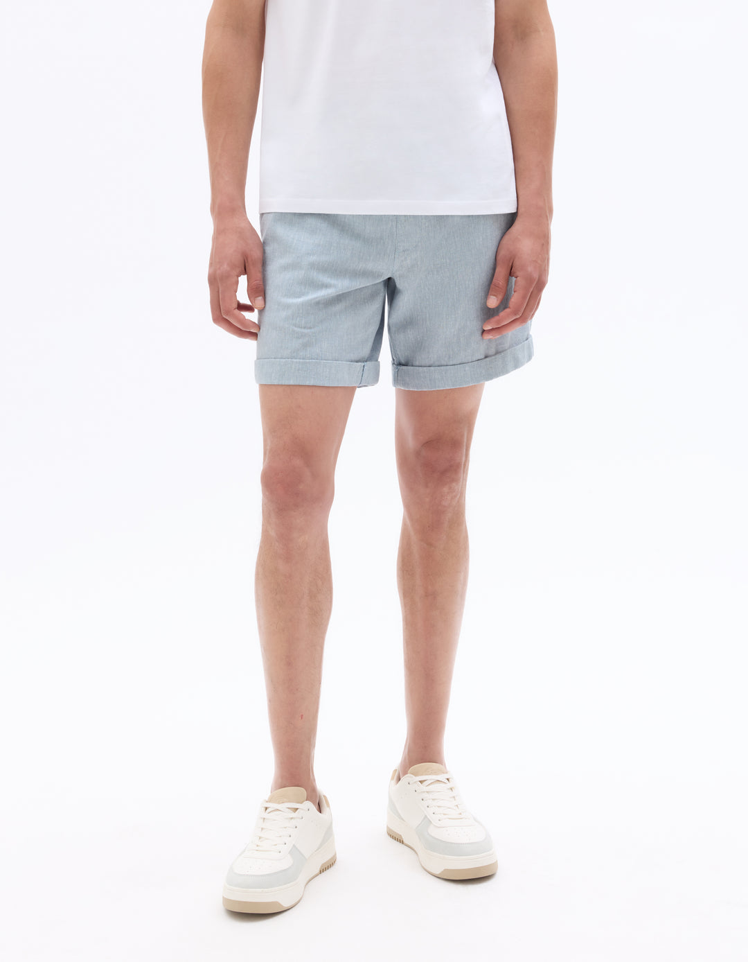 Men - Woven - Bermuda shorts