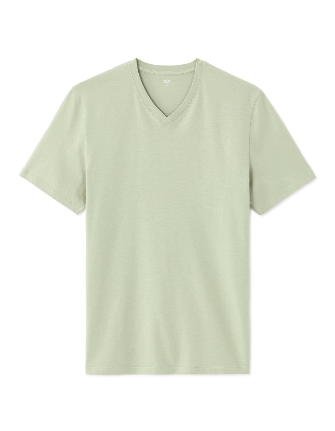 Unisex - Knitted - T-Shirt - Short sleeves - U / V / round neck