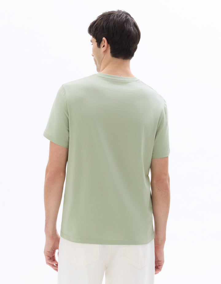 Unisex - Knitted - T-Shirt - Short sleeves - U / V / round neck