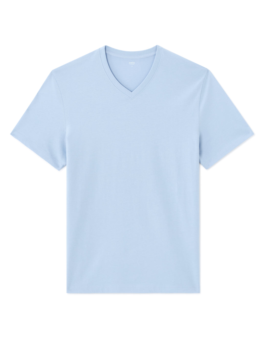 Unisex - Knitted - T-Shirt - Short sleeves - U / V / round neck