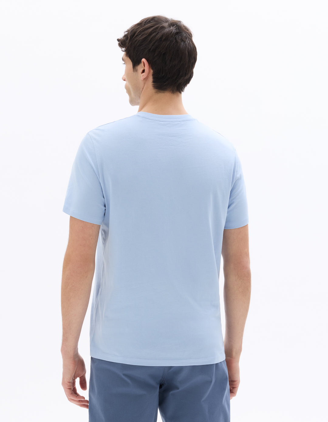 Unisex - Knitted - T-Shirt - Short sleeves - U / V / round neck