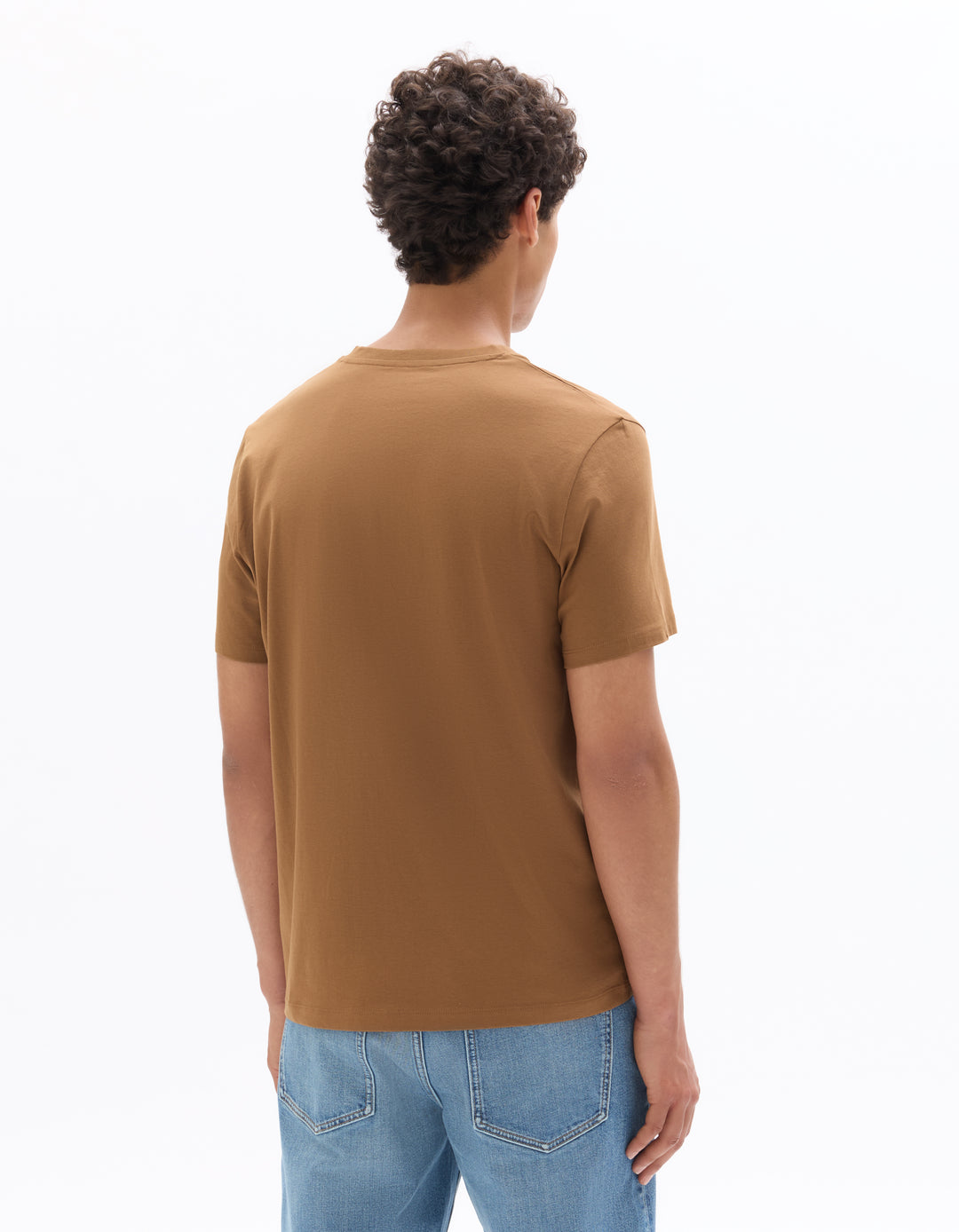 Unisex - Knitted - T-Shirt - Short sleeves - U / V / round neck