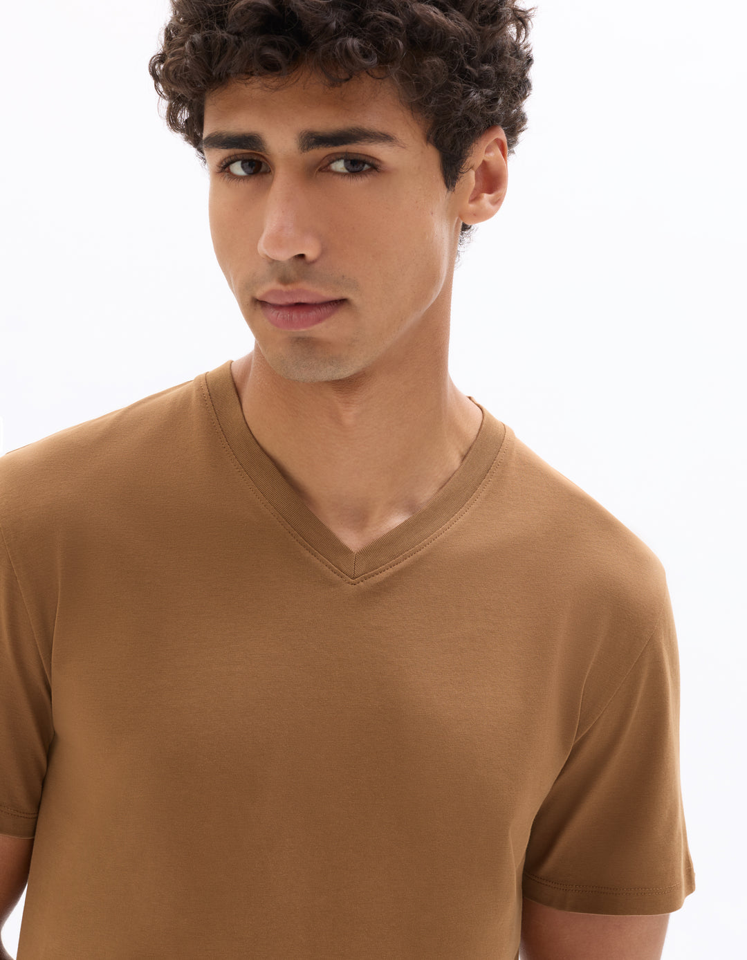 Unisex - Knitted - T-Shirt - Short sleeves - U / V / round neck